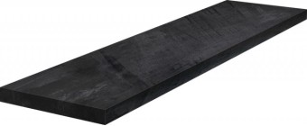 Ступень 63328 Kendo Angolo Sn Gradino C. Retta Black 33x100 Cerdomus