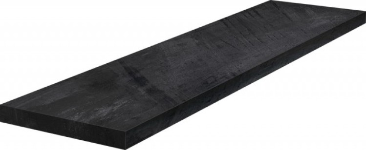 Ступень 63328 Kendo Angolo Sn Gradino C. Retta Black 33x100 Cerdomus