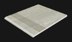 Ступень 57176 Lefka Gradino Semplice Grey 60x60 Cerdomus