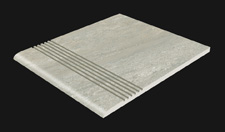 Ступень 57176 Lefka Gradino Semplice Grey 60x60 Cerdomus