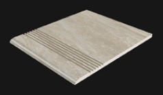 Ступень 57177 Lefka Gradino Semplice Sand 60x60 Cerdomus