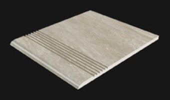 Ступень 57177 Lefka Gradino Semplice Sand 60x60 Cerdomus