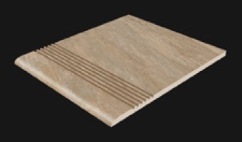 Ступень 57178 Lefka Gradino Semplice Walnut 60x60 Cerdomus