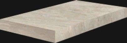 Ступень 62472 Lefka Angolo Sn Gradino C. Retta Sand 33x60 Cerdomus