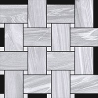 Декор 75013 Luxe Contrasti Ash Lev. con Tozz. Madreperla 30x30 Cerdomus