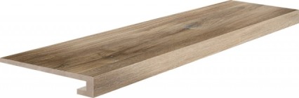 Ступень 68243 Othello Gradino Costa Retta Brown 33x120 Cerdomus