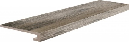 Ступень 68244 Othello Gradino Costa Retta Charcoal 33x120 Cerdomus