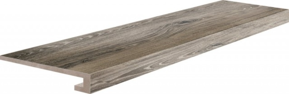Ступень 68244 Othello Gradino Costa Retta Charcoal 33x120 Cerdomus