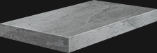 Ступень 68936 Oxidia Angolo Sn Grad.C.Retta Dark Grey 33x120 Cerdomus