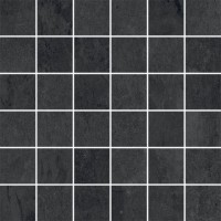 Мозаика 68922 Oxidia Mosaico 4.7x4.7 Black 30x30 Cerdomus