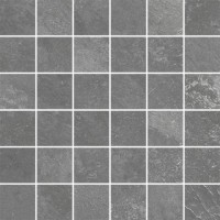 Мозаика 68924 Oxidia Mosaico 4.7x4.7 Dark Grey 30x30 Cerdomus