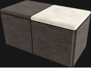 Специальный элемент 31789 Pietra d'Assisi Bnoc Bianco 20x20 Cerdomus