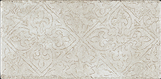 Декор 31797 Pietra d'Assisi BR 1-4 Bianco 20x40 Cerdomus