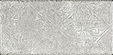 Декор 31798 Pietra d'Assisi BR 1-4 Grigio 20x40 Cerdomus