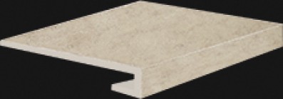 Ступень 75680 Pietra d'Assisi Angolo Gradino C.Retta Beige 30x30 Cerdomus