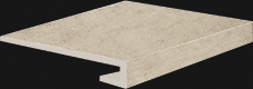 Ступень 75680 Pietra d'Assisi Angolo Gradino C.Retta Beige 30x30 Cerdomus