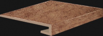 Ступень 75684 Pietra d'Assisi Angolo Gradino C.Retta Rosso 30x30 Cerdomus