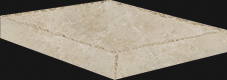 Ступень 75730 Pietra d'Assisi Gradino Costa Retta Beige 30x30 Cerdomus