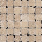 Мозаика 69195 Pietra d'Assisi Mosaico 4.7x4.7 Noce Spaccatella 30x30 Cerdomus