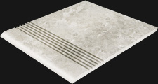 Ступень 32846 Pietra d'Assisi Gradino Semplice Grigio 30x30 Cerdomus