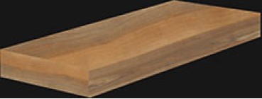 Ступень 74802 Prive Elemento L Angolo Sn Walnut Grip 20x60 Cerdomus