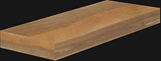 Ступень 74802 Prive Elemento L Angolo Sn Walnut Grip 20x60 Cerdomus