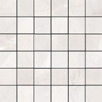 Мозаика 66411 Pulpis Mosaico 4.7x4.7 Bianco Satinato 30x30 Cerdomus