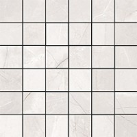 Мозаика 72619 Pulpis Mosaico 4.7x4.7 Bianco Levigato 30x30 Cerdomus