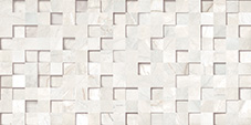 Декор 72636 Pulpis Pixel 2D Bianco Mix rivestimento 15x30 Cerdomus
