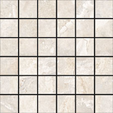 Мозаика 59051 Regis Mosaico 4.7x4.7 Bianco 30x30 Cerdomus
