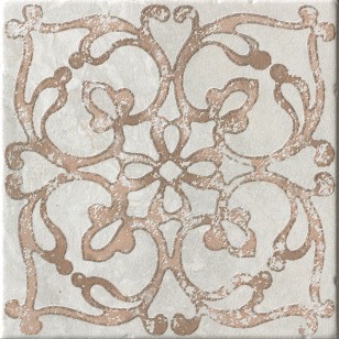 Декор 59552 Regis Set Decori Glitter 1-4 Bianco (Set 4Pz) 20x20 Cerdomus