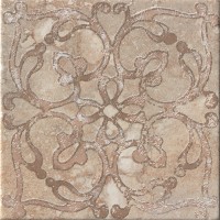 Декор 59554 Regis Set Decori Glitter 1-4 Tortora (Set 4Pz) 20x20 Cerdomus