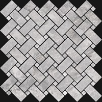 Мозаика 78083 Supreme Mosaico Kadi Silver Lev. 30x30 Cerdomus