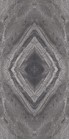 Декор 77535 Supreme Supreme Book Match Charcoal Levigato S/4 60x120 Cerdomus