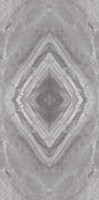 Декор 77536 Supreme Supreme Book Match Grey Levigato S/4 60x120 Cerdomus