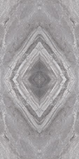 Декор 77536 Supreme Supreme Book Match Grey Levigato S/4 60x120 Cerdomus
