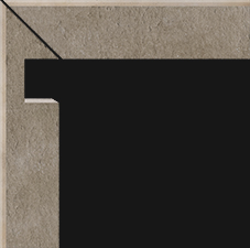 Плинтус 62085 Verve Battiscala Sn Brown 4.8x34.6 Cerdomus