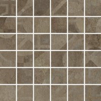 Мозаика 62166 Verve Mosaico Vintage 4.7x4.7 Brown 30x30 Cerdomus