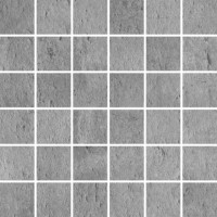 Мозаика 62113 Verve Mosaico 4.7x4.7 Charcoal 30x30 Cerdomus