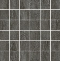 Мозаика Cerdomus Element Mosaico Black 4.7x4.7 30x30 82535
