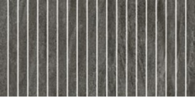 Декор Cerdomus Element Fascia Stripe Black 15x30 86900