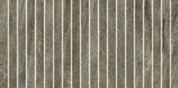 Декор Cerdomus Element Fascia Stripe Brown 15x30 86901