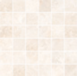 Мозаика Cerdomus Jerusalem Stone Mosaico Avorio 4.7x4.7 30x30 89543