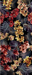 Декор Cerdomus Legarage Decoro Orchidee 120x280 88982