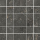 Мозаика Cerdomus Sybil Mosaico Black Lev 4.7x4.7 30x30 84491