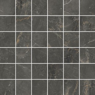 Мозаика Cerdomus Sybil Mosaico Black Lev 4.7x4.7 30x30 84491