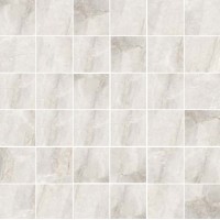 Мозаика Cerdomus Sybil Mosaico Light Grey Lev 4.7x4.7 30x30 84493