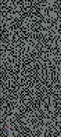 Настенная плитка BWG231R Black&White черная 20x44 Cersanit