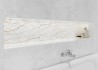 Облицовочная плитка KTL052D Calacatta рельеф белый 29.8x59.8 Cersanit