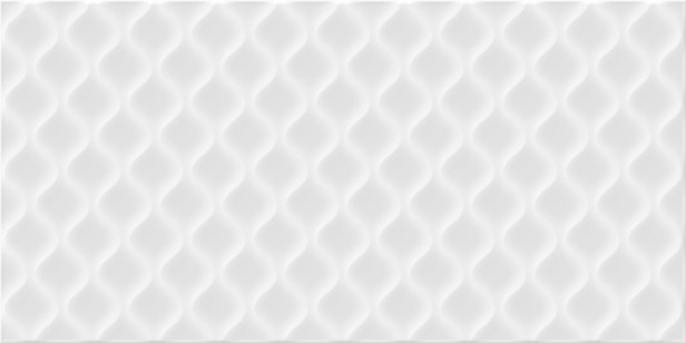 Плитка настенная DEL052D Deco рельеф белый 29.8x59.8 Cersanit